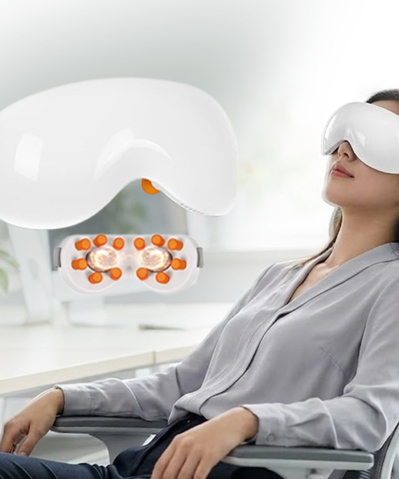 Eye Massager – চোখের জন্য স্মার্ট রিল্যাক্সেশন ডিভাইস